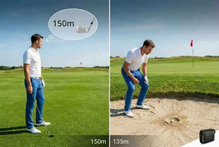 Kennen Sie Ihre wahre Schlaglänge? Das teure Missverständnis der meisten Golfer