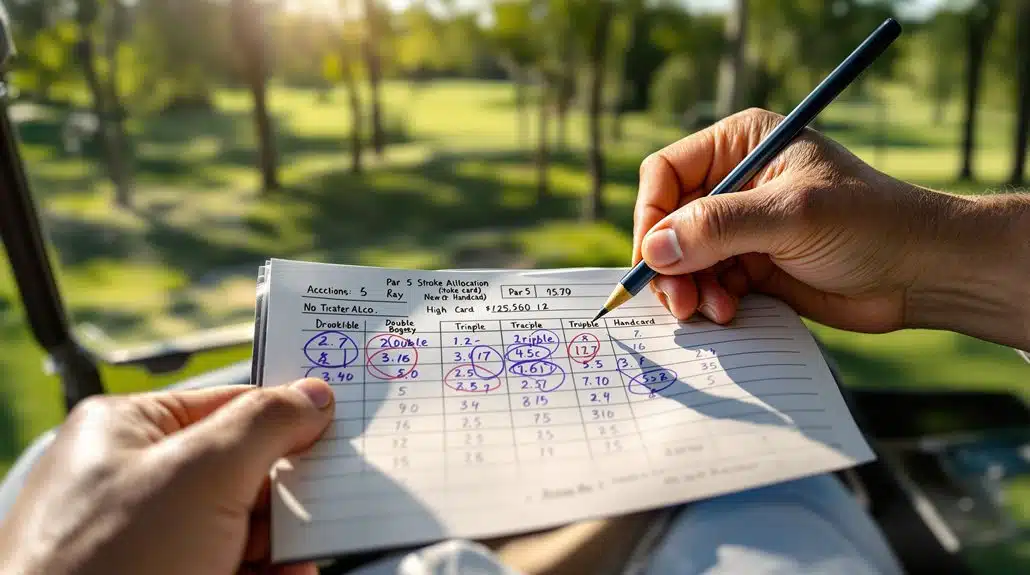 Das Par-Allocation verstehen: Wie du die echten Score-Killer-Löcher identifizierst 4 Scorecard-Strategie zur Verbesserung