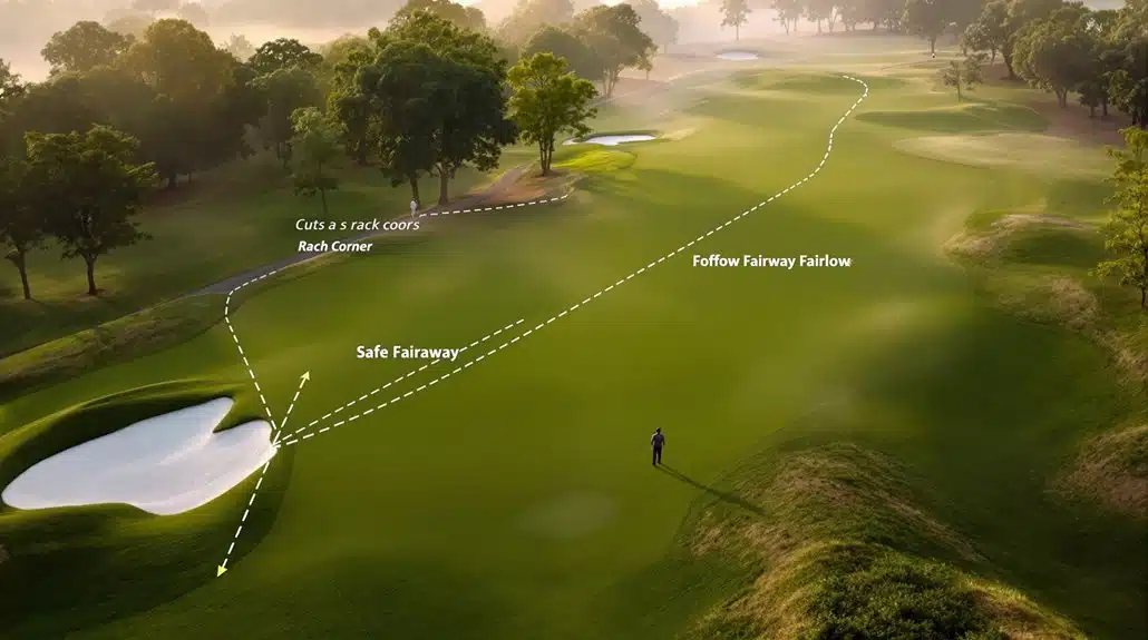 Quick Plan für Doglegs 6 cleveres Spiel bei Doglegs