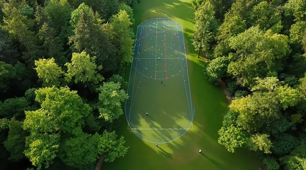 Quick Plan für enge Abschläge: Streuung kontrollieren, das Fairway finden 6 Zielversatz für Genauigkeit