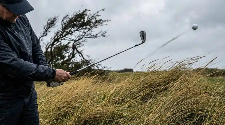 Windüberlegungen beim Golf