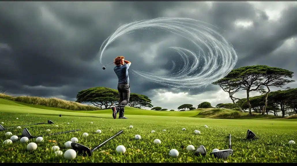 Quick Plan im Wind: Gegenwind, Seitenwind, Schlägerauswahl ohne Rätselraten 9 Windige Bedingungen bringen die Golfstrategie durcheinander
