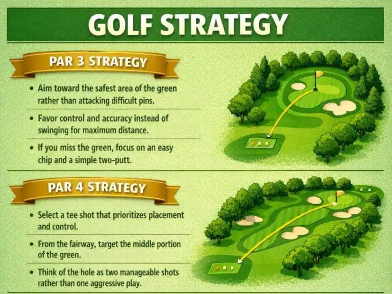 Schlau spielen statt hart schlagen – Platzstrategie für jedes Par