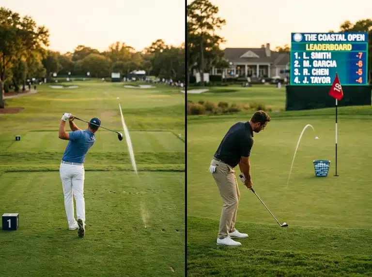 Schöner Schwung Ist Schön Niedriger Score Ist Golf