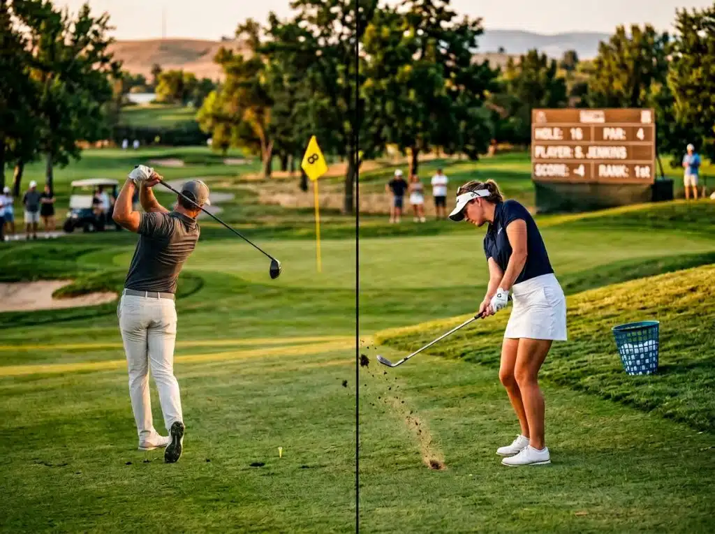 Score zählt , nicht dein Schwung: Die unbequeme Wahrheit über Golf 1 Schöner Schwung ist schön - Niedriger Score ist Golf
