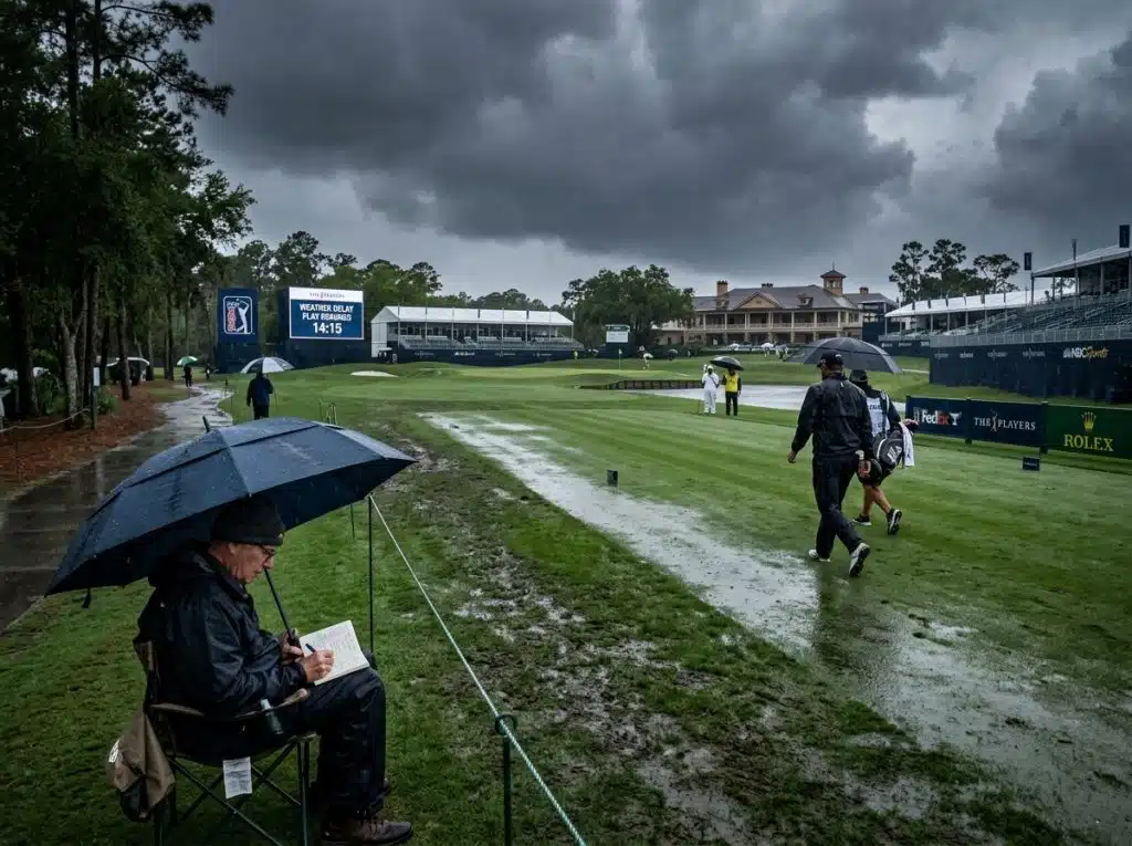 Du übst das Falsche im Golf. Deine Golf-Trainingsdaten beweisen es. 1 Du übst das Falsche während Deines Golftraining. Die Daten beweisen es.