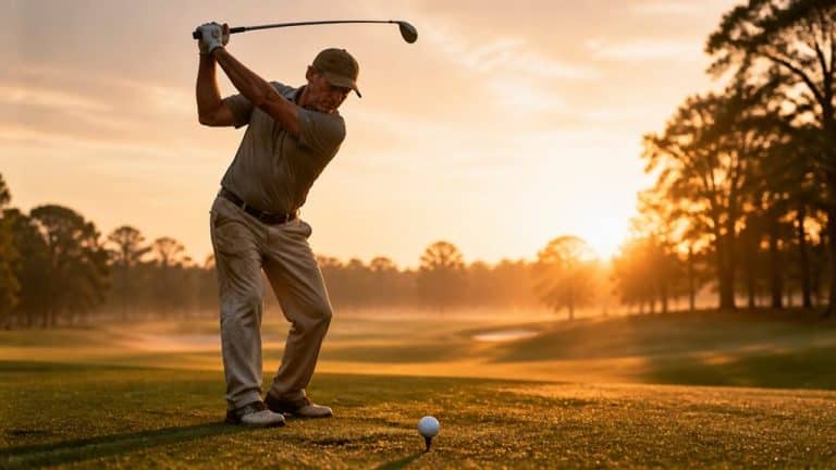 eine neue Perspektive verbessert Golf