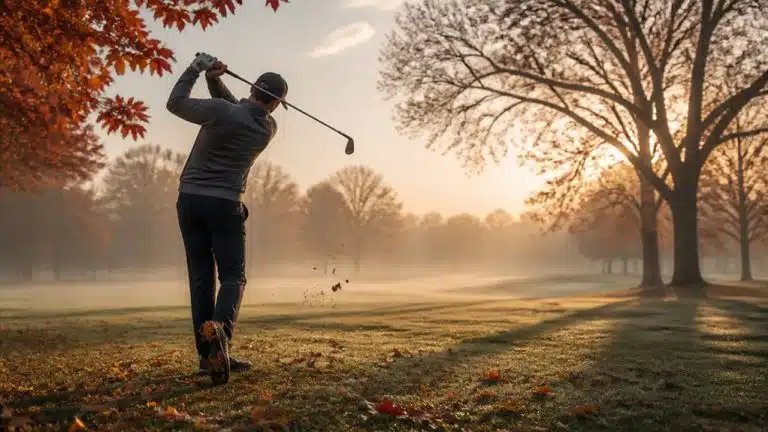 Herbst-Golf-Trainingsstiftung