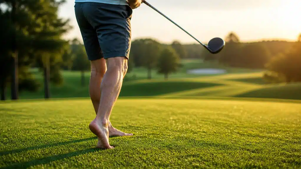 Barfußtraining im Golf: Warum es deinem Schwung und deiner Balance hilft 1 Barfußtraining verbessert die Propriozeption und Stabilität