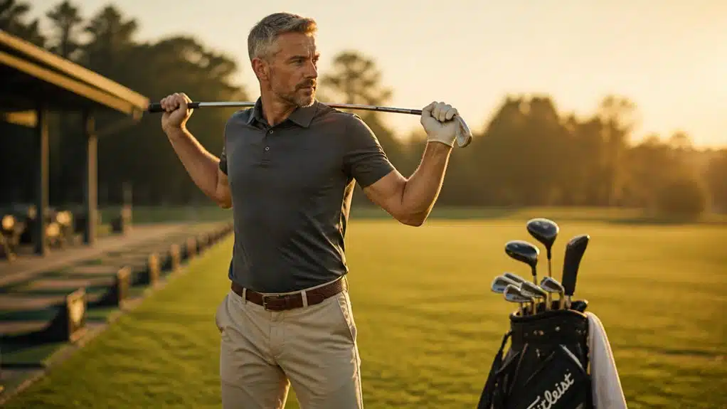 Effektives Aufwärmen für Golfer: Optimal vorbereitet für die Runde 4 konsistente Aufwärmverbindungen verbessern die Golfleistung