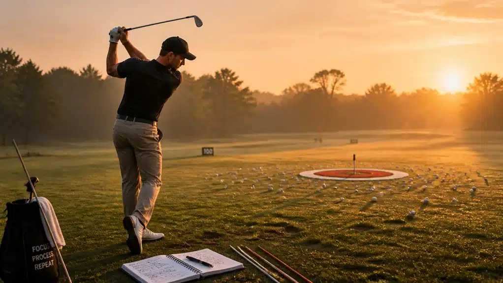 Das perfekte Trainingsdesign im Golf: Mehr Fortschritt mit System 1 Fehler und Druck treiben das Lernen voran