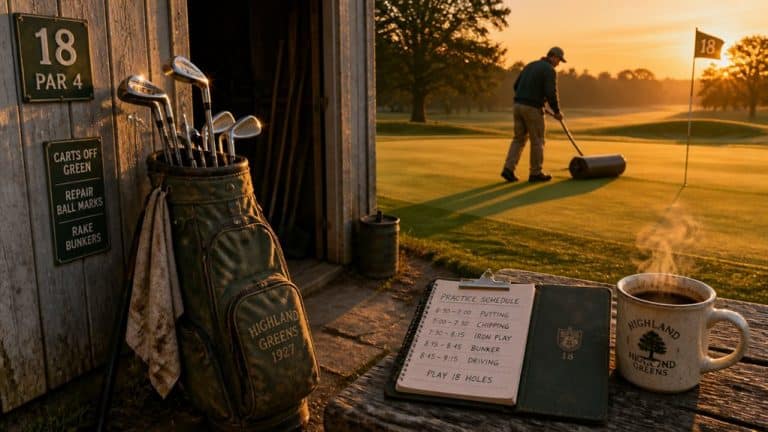 Golfplatz-Strategien für die besten Golf Clubs Deutschlands 14 letzte Tage Turniervorbereitung