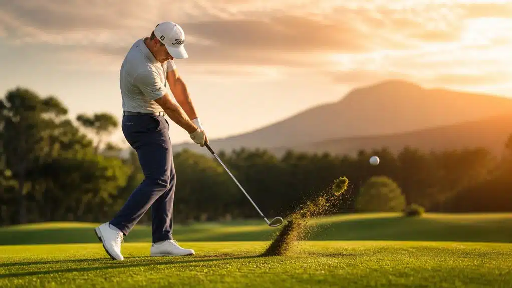 Schwankende Golfergebnisse verstehen: Wege zu mehr Konstanz auf der Runde 2 Ballkontakt für mehr Konsistenz verbessern