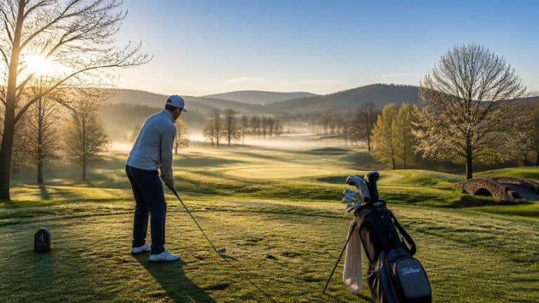 März Golf Saison Vorbereitung