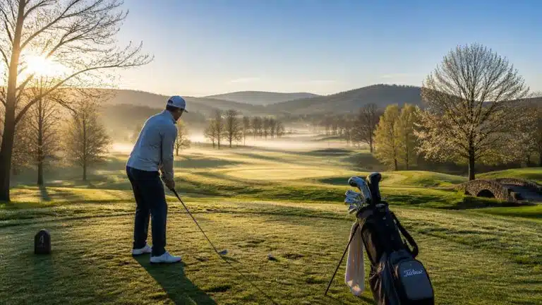 März Golf Saison Vorbereitung