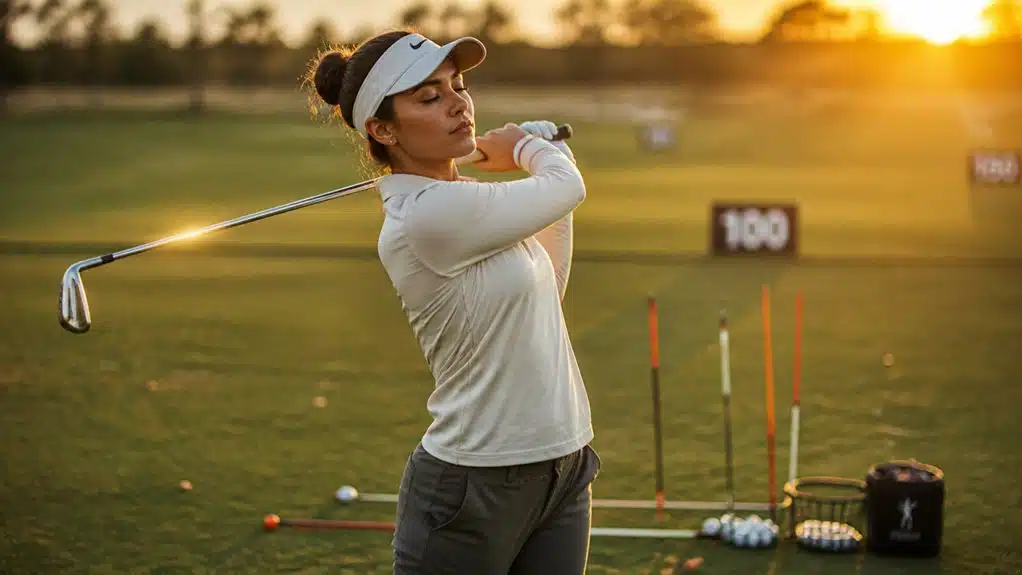 Schneller besser werden im Golf: Die Prinzipien des grenzenlosen Lernens 5 Mentale Vorbereitung verbessert das technische Training