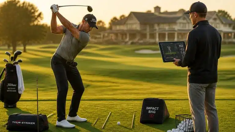 Golf-Training optimieren, Leistung steigern