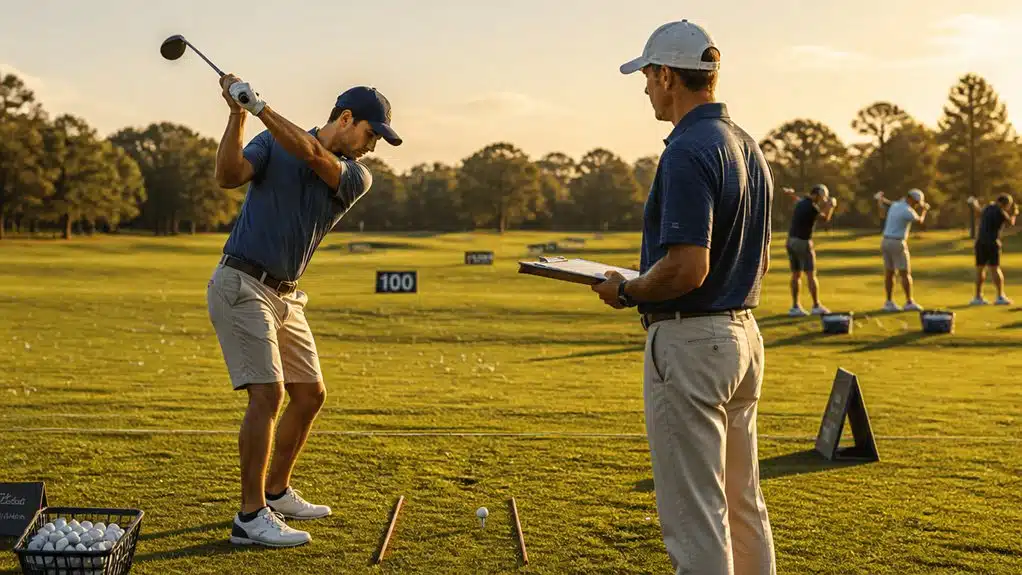 Optimiere dein Golftraining: Mehr Leistung im Training und auf dem Platz 1 progressives variables niveauspezifisches Training