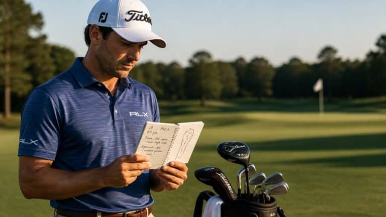 Setze dir präzise Ziele für deine Golfleistung