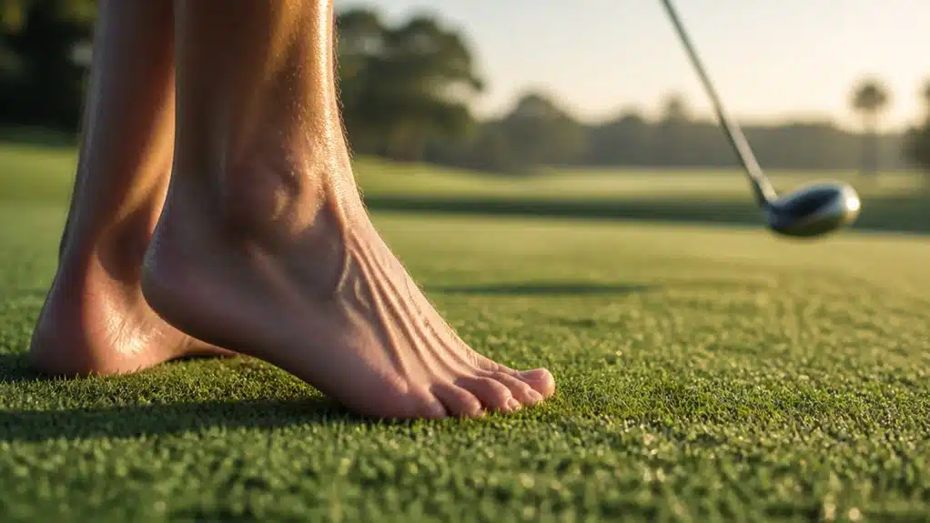 Barfußtraining im Golf: Warum es deinem Schwung und deiner Balance hilft 2 Fang barfuß langsam und sicher an
