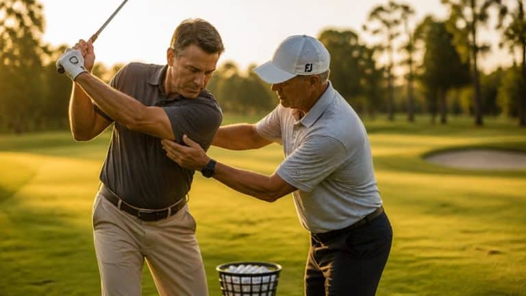 Training erschließt Golfpotenzial