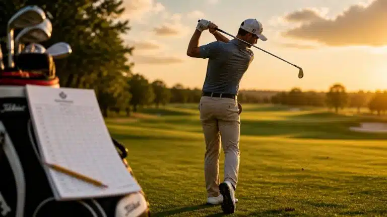 inkonsistente Golfleistung verstehen