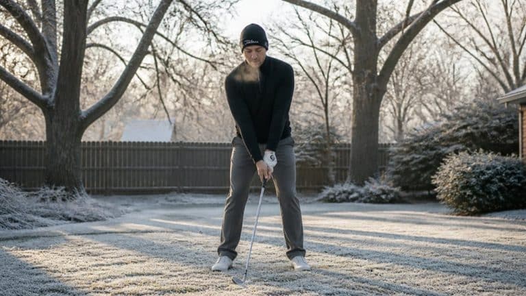 Mentales Training für Golf im Winter