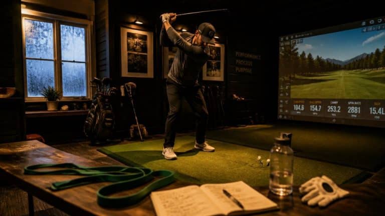 Winter-Golf-Kraftprogramm