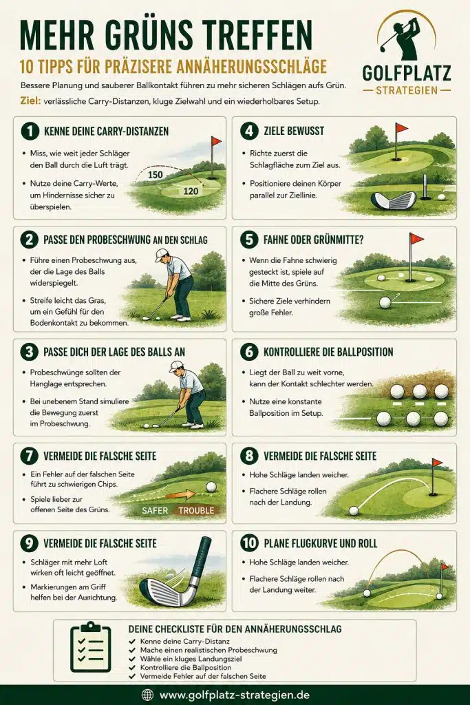 Seitenübersicht Golfplatz Strategien 2 Golf 80 Spielen 2